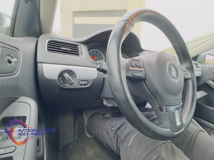 Volkswagen Jetta IV 1.4 TSI Hybrid 16V Sloopvoertuig (2013, Grijs)