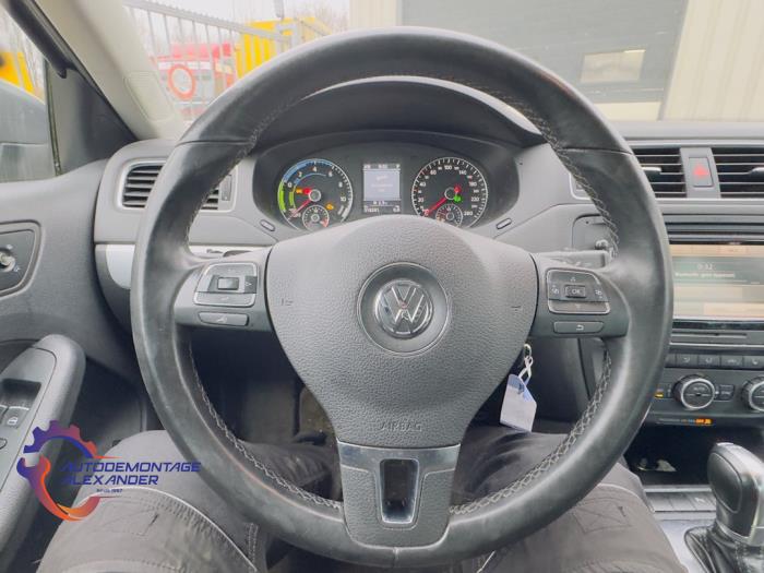 Volkswagen Jetta IV 1.4 TSI Hybrid 16V Sloopvoertuig (2013, Grijs)