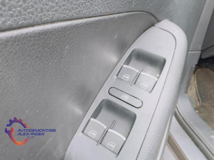 Volkswagen Jetta IV 1.4 TSI Hybrid 16V Sloopvoertuig (2013, Grijs)