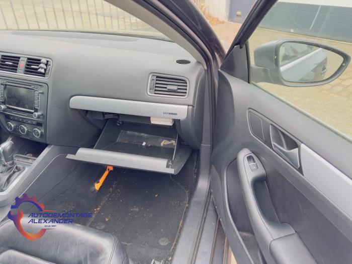 Volkswagen Jetta IV 1.4 TSI Hybrid 16V Sloopvoertuig (2013, Grijs)