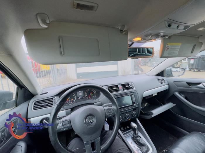 Volkswagen Jetta IV 1.4 TSI Hybrid 16V Sloopvoertuig (2013, Grijs)