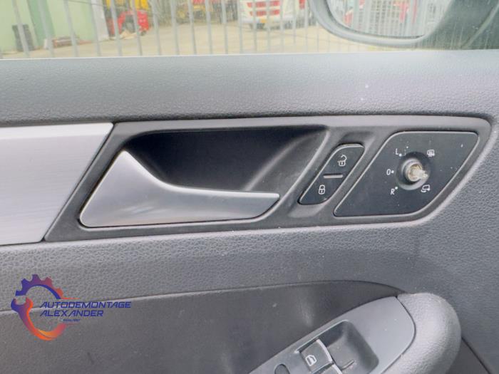 Volkswagen Jetta IV 1.4 TSI Hybrid 16V Sloopvoertuig (2013, Grijs)