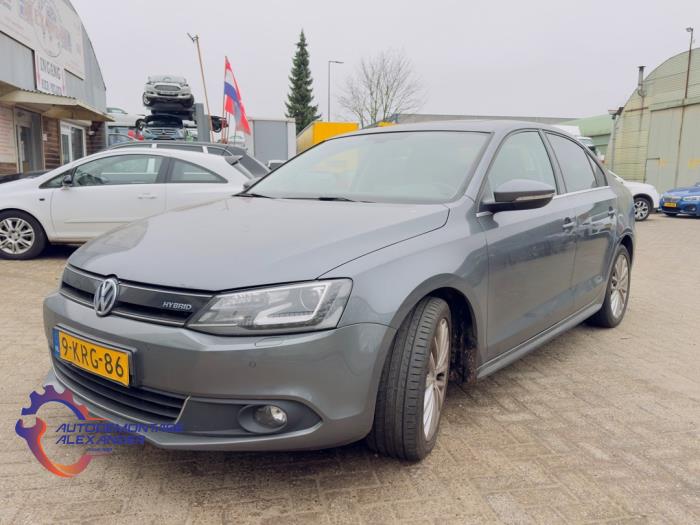 Volkswagen Jetta IV 1.4 TSI Hybrid 16V Sloopvoertuig (2013, Grijs)