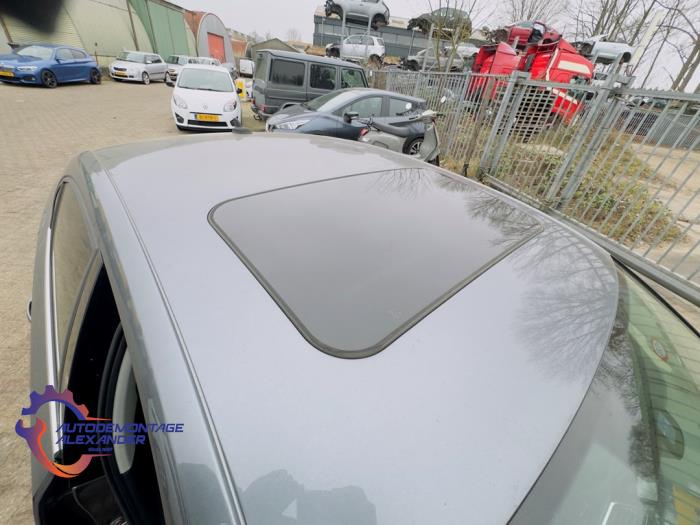 Volkswagen Jetta IV 1.4 TSI Hybrid 16V Sloopvoertuig (2013, Grijs)