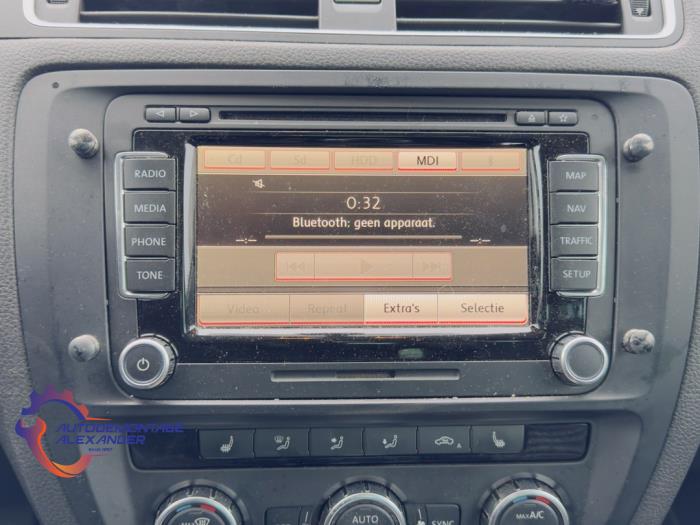 Volkswagen Jetta IV 1.4 TSI Hybrid 16V Sloopvoertuig (2013, Grijs)