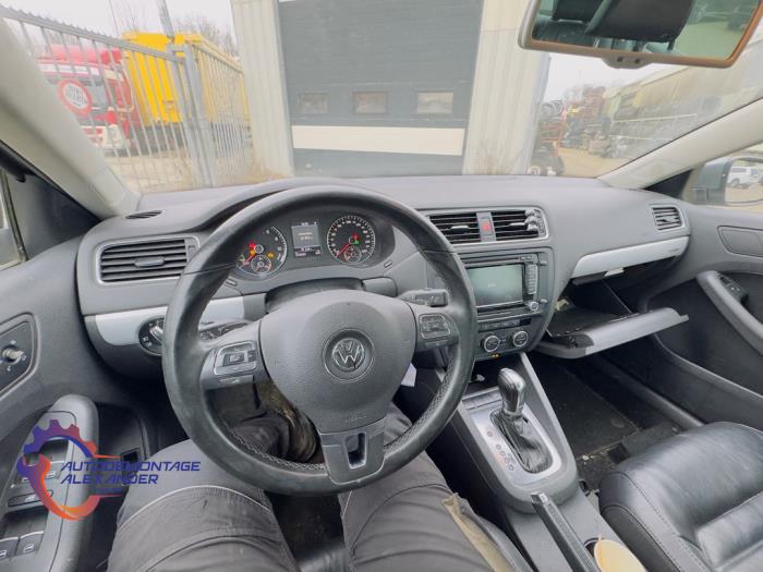 Volkswagen Jetta IV 1.4 TSI Hybrid 16V Sloopvoertuig (2013, Grijs)