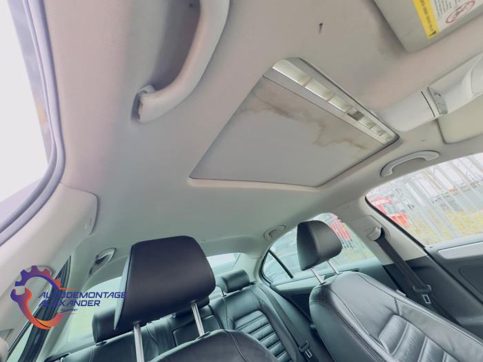 Volkswagen Jetta IV 1.4 TSI Hybrid 16V Sloopvoertuig (2013, Grijs)