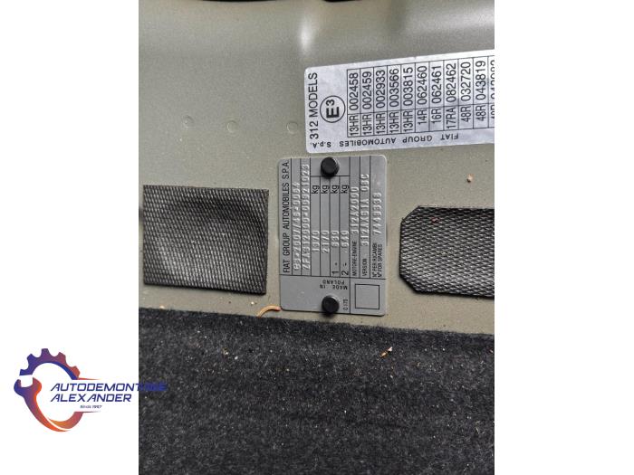 Fiat 500 0.9 TwinAir 85 Sloopvoertuig (2013, Grijs)