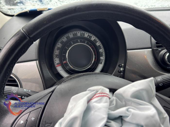 Fiat 500 0.9 TwinAir 85 Sloopvoertuig (2013, Grijs)