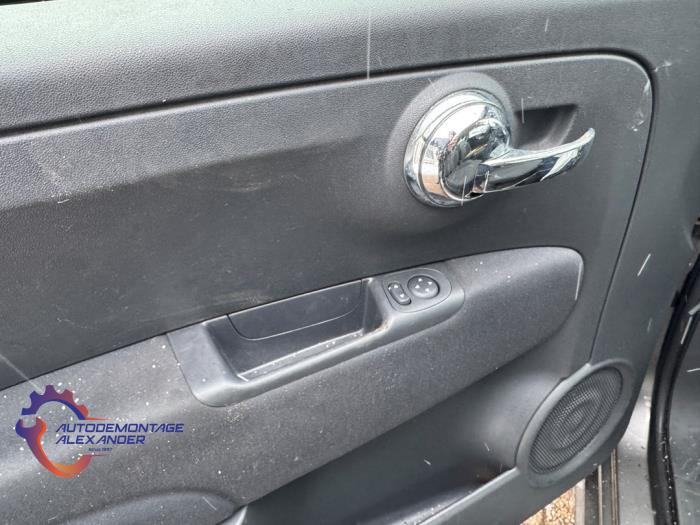 Fiat 500 0.9 TwinAir 85 Sloopvoertuig (2013, Grijs)