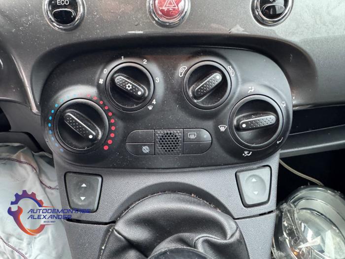 Fiat 500 0.9 TwinAir 85 Sloopvoertuig (2013, Grijs)