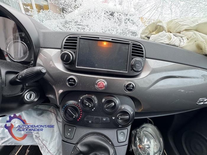 Fiat 500 0.9 TwinAir 85 Sloopvoertuig (2013, Grijs)