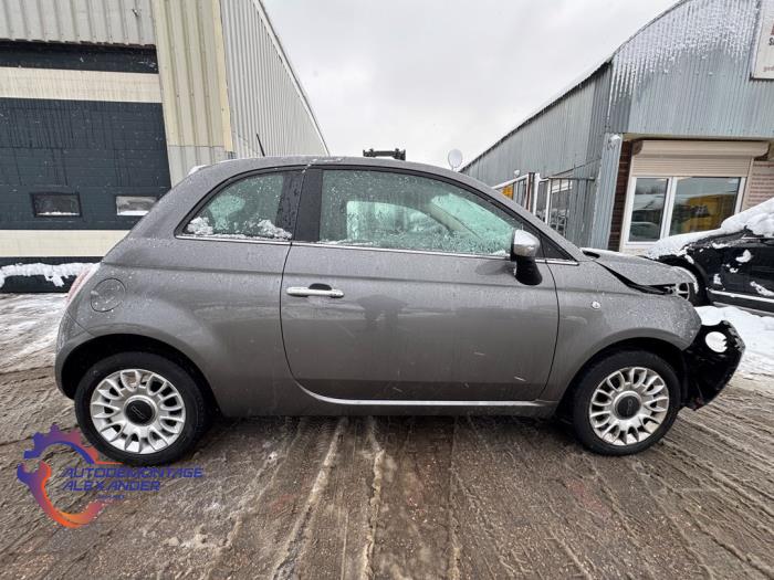 Fiat 500 0.9 TwinAir 85 Sloopvoertuig (2013, Grijs)