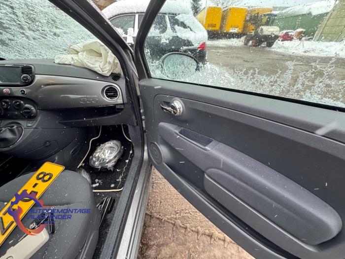 Fiat 500 0.9 TwinAir 85 Sloopvoertuig (2013, Grijs)