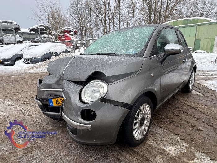 Fiat 500 0.9 TwinAir 85 Sloopvoertuig (2013, Grijs)