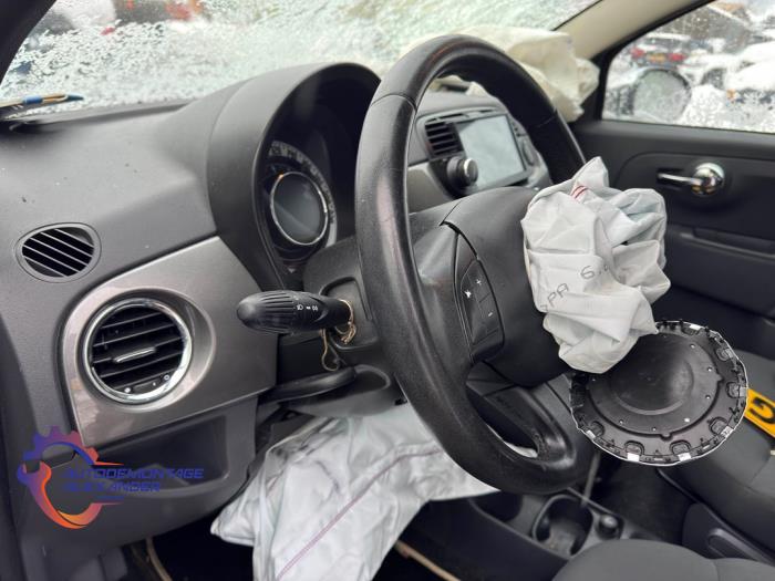 Fiat 500 0.9 TwinAir 85 Sloopvoertuig (2013, Grijs)