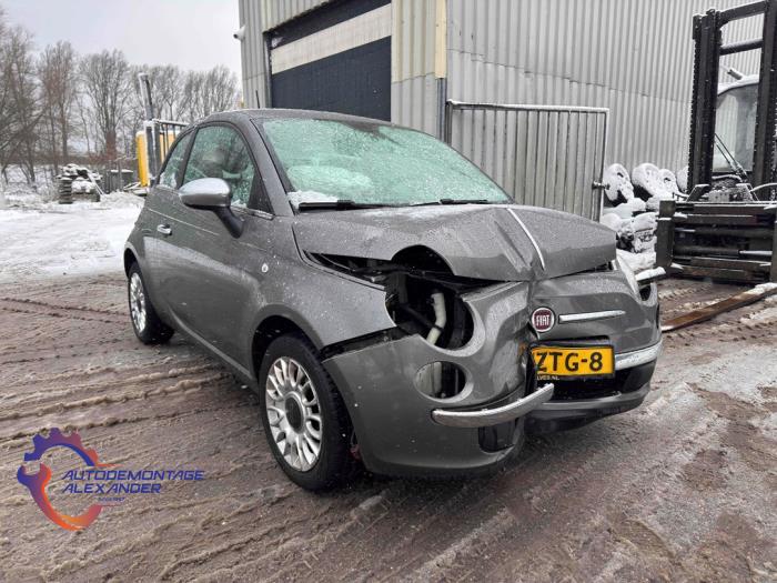 Fiat 500 0.9 TwinAir 85 Sloopvoertuig (2013, Grijs)