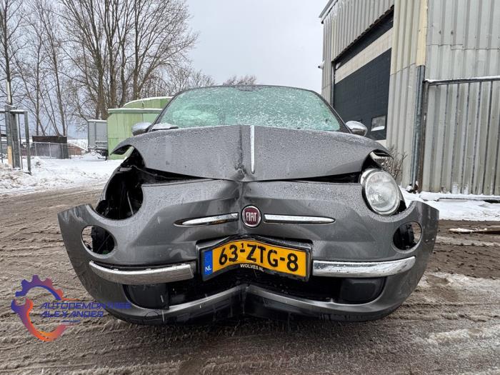 Fiat 500 0.9 TwinAir 85 Sloopvoertuig (2013, Grijs)