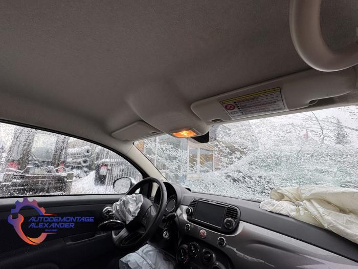 Fiat 500 0.9 TwinAir 85 Sloopvoertuig (2013, Grijs)