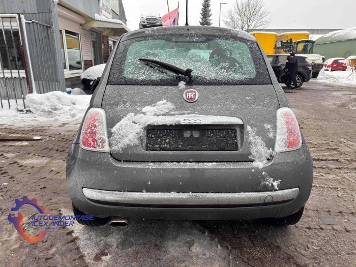 Fiat 500 0.9 TwinAir 85 Sloopvoertuig (2013, Grijs)