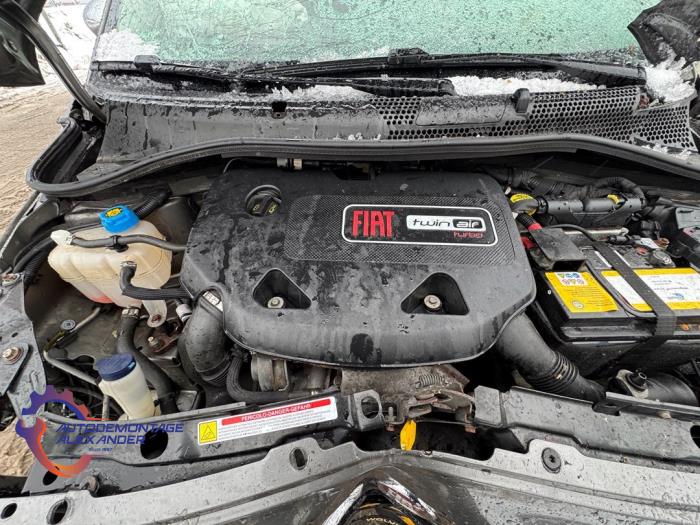 Fiat 500 0.9 TwinAir 85 Sloopvoertuig (2013, Grijs)