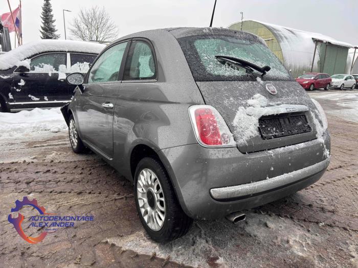 Fiat 500 0.9 TwinAir 85 Sloopvoertuig (2013, Grijs)