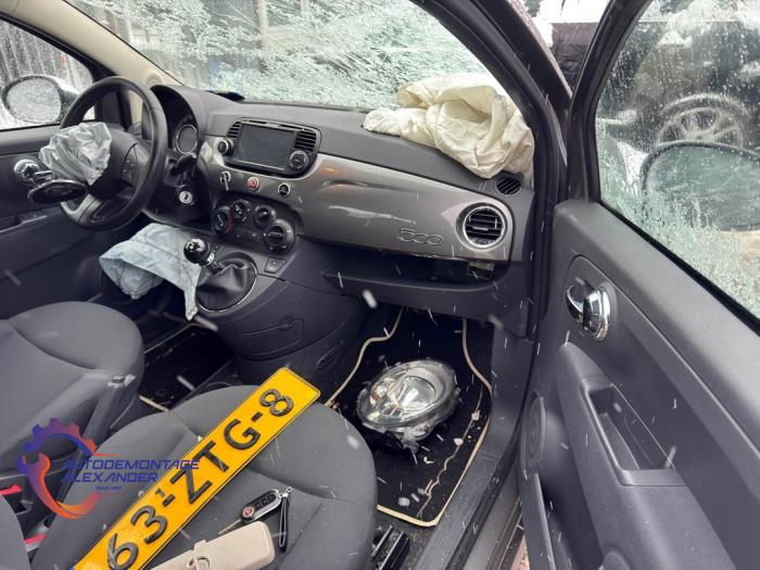 Fiat 500 0.9 TwinAir 85 Sloopvoertuig (2013, Grijs)