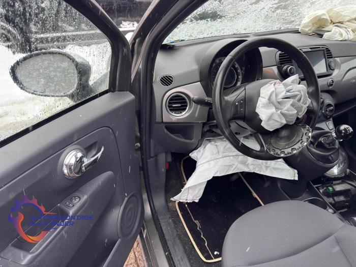 Fiat 500 0.9 TwinAir 85 Sloopvoertuig (2013, Grijs)