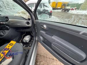 Fiat 500 0.9 TwinAir 85 Sloopvoertuig (2013, Grijs)