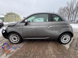Fiat 500 0.9 TwinAir 85 Sloopvoertuig (2013, Grijs)