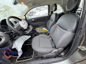 Fiat 500 0.9 TwinAir 85 Sloopvoertuig (2013, Grijs)