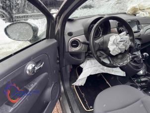 Fiat 500 0.9 TwinAir 85 Sloopvoertuig (2013, Grijs)