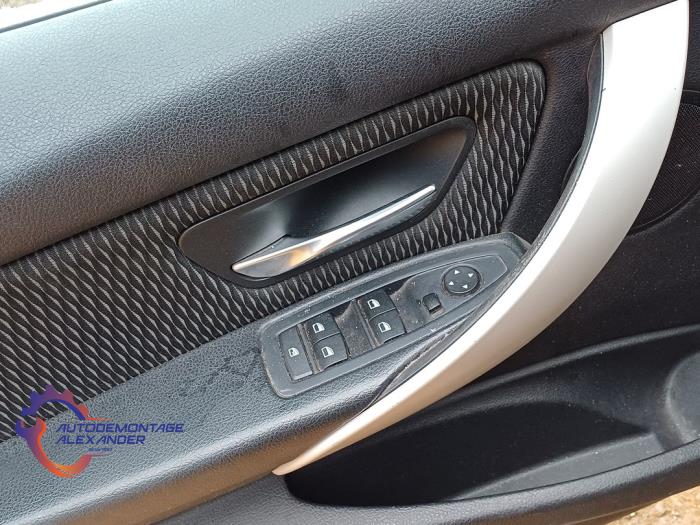 BMW 3 serie 316d 2.0 16V Sloopvoertuig (2014, Bruin)