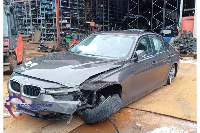 BMW 3 serie 316d 2.0 16V Sloopvoertuig (2014, Bruin)