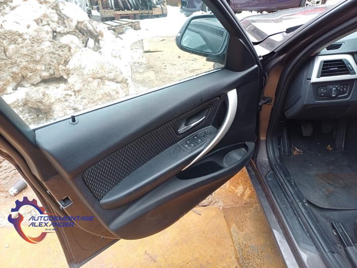 BMW 3 serie 316d 2.0 16V Sloopvoertuig (2014, Bruin)