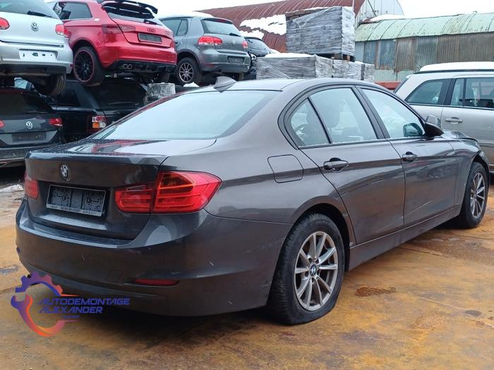 BMW 3 serie 316d 2.0 16V Sloopvoertuig (2014, Bruin)
