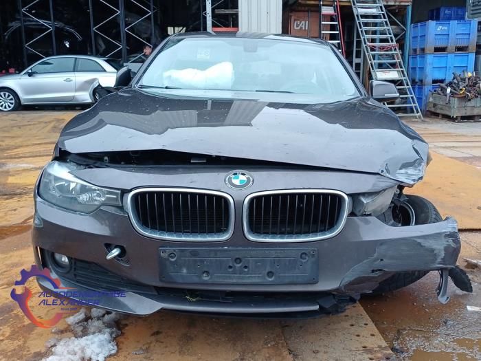 BMW 3 serie 316d 2.0 16V Sloopvoertuig (2014, Bruin)