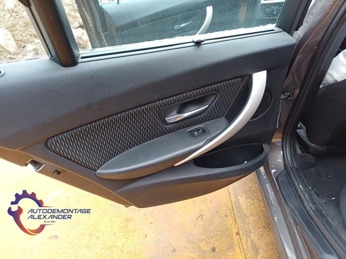 BMW 3 serie 316d 2.0 16V Sloopvoertuig (2014, Bruin)