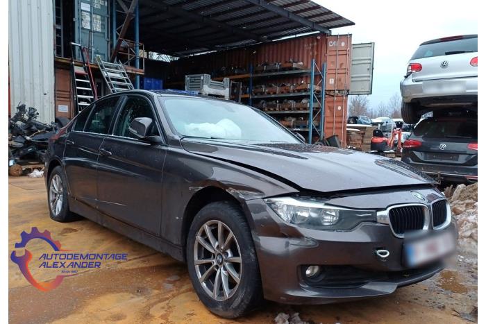 BMW 3 serie 316d 2.0 16V Sloopvoertuig (2014, Bruin)