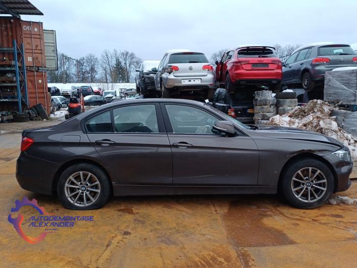 BMW 3 serie 316d 2.0 16V Sloopvoertuig (2014, Bruin)