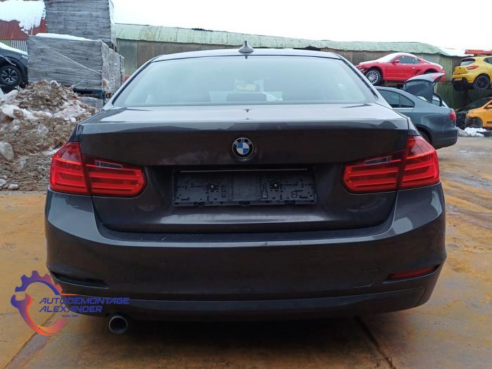 BMW 3 serie 316d 2.0 16V Sloopvoertuig (2014, Bruin)