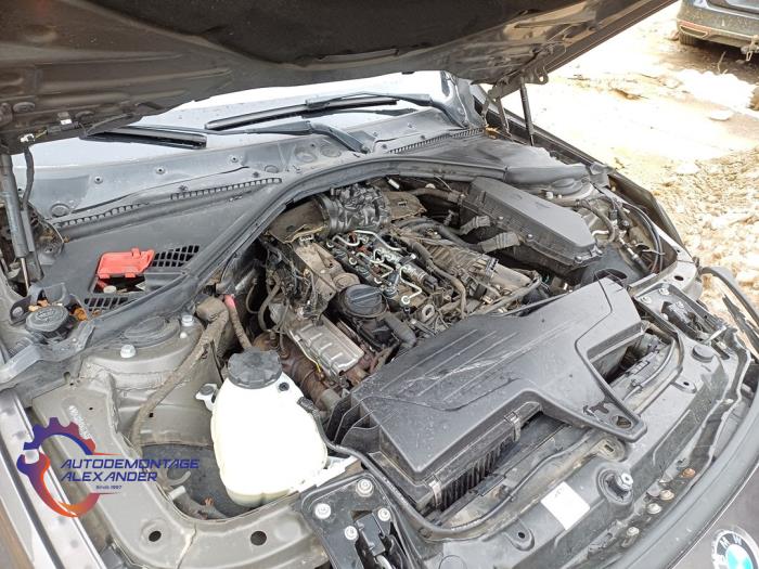 BMW 3 serie 316d 2.0 16V Sloopvoertuig (2014, Bruin)