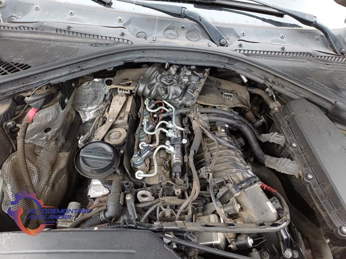 BMW 3 serie 316d 2.0 16V Sloopvoertuig (2014, Bruin)