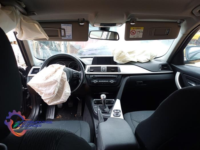 BMW 3 serie 316d 2.0 16V Sloopvoertuig (2014, Bruin)