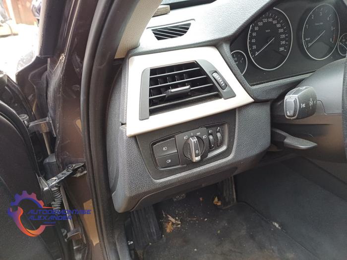 BMW 3 serie 316d 2.0 16V Sloopvoertuig (2014, Bruin)