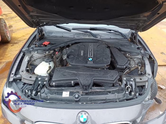 BMW 3 serie 316d 2.0 16V Sloopvoertuig (2014, Bruin)