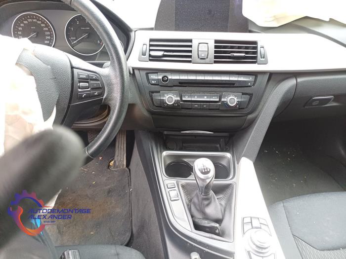 BMW 3 serie 316d 2.0 16V Sloopvoertuig (2014, Bruin)