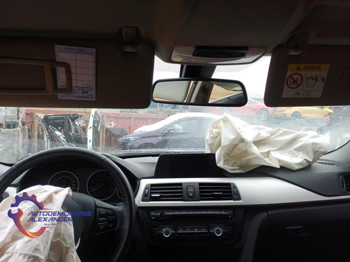 BMW 3 serie 316d 2.0 16V Sloopvoertuig (2014, Bruin)