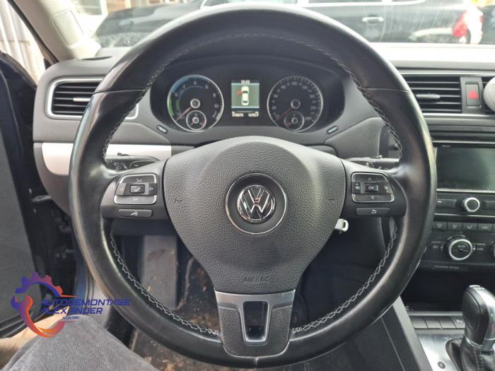Volkswagen Jetta IV 1.4 TSI Hybrid 16V Sloopvoertuig (2013, Blauw)