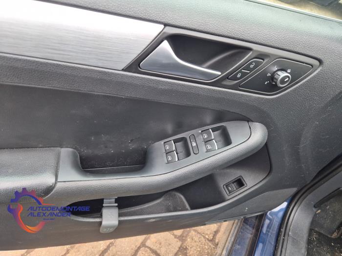 Volkswagen Jetta IV 1.4 TSI Hybrid 16V Sloopvoertuig (2013, Blauw)